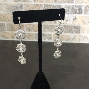 Silver Dangle Earrings